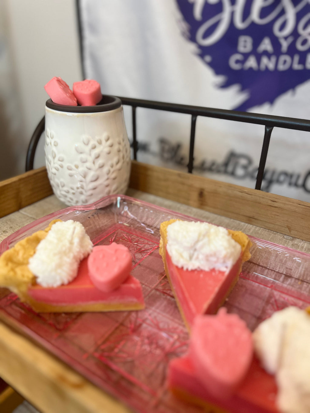 Pie Candle Slices