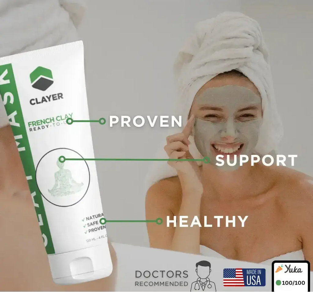 CLAYER HEALING CLAY MASK