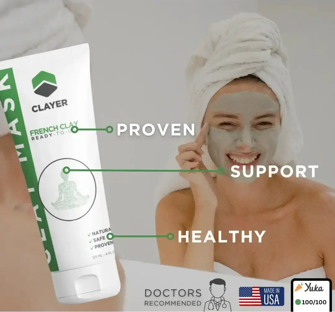 CLAYER HEALING CLAY MASK
