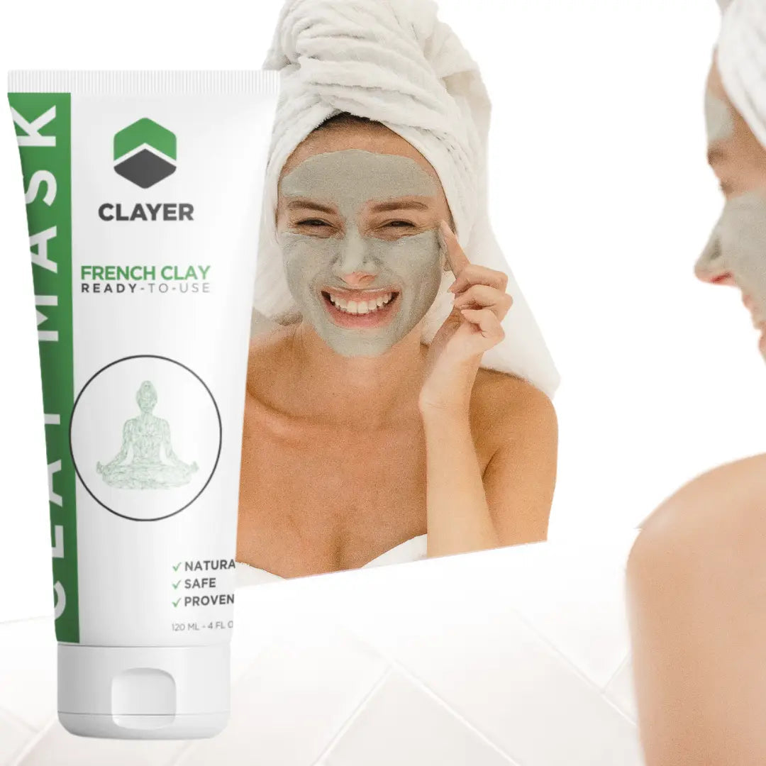 CLAYER HEALING CLAY MASK