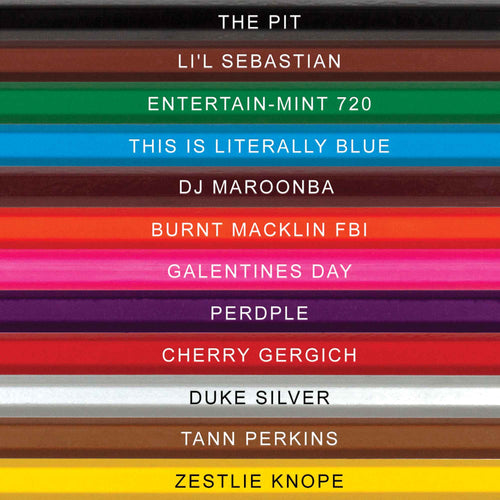 Colors and Recreation Colored Pencils for Fans of Parks & Recreation