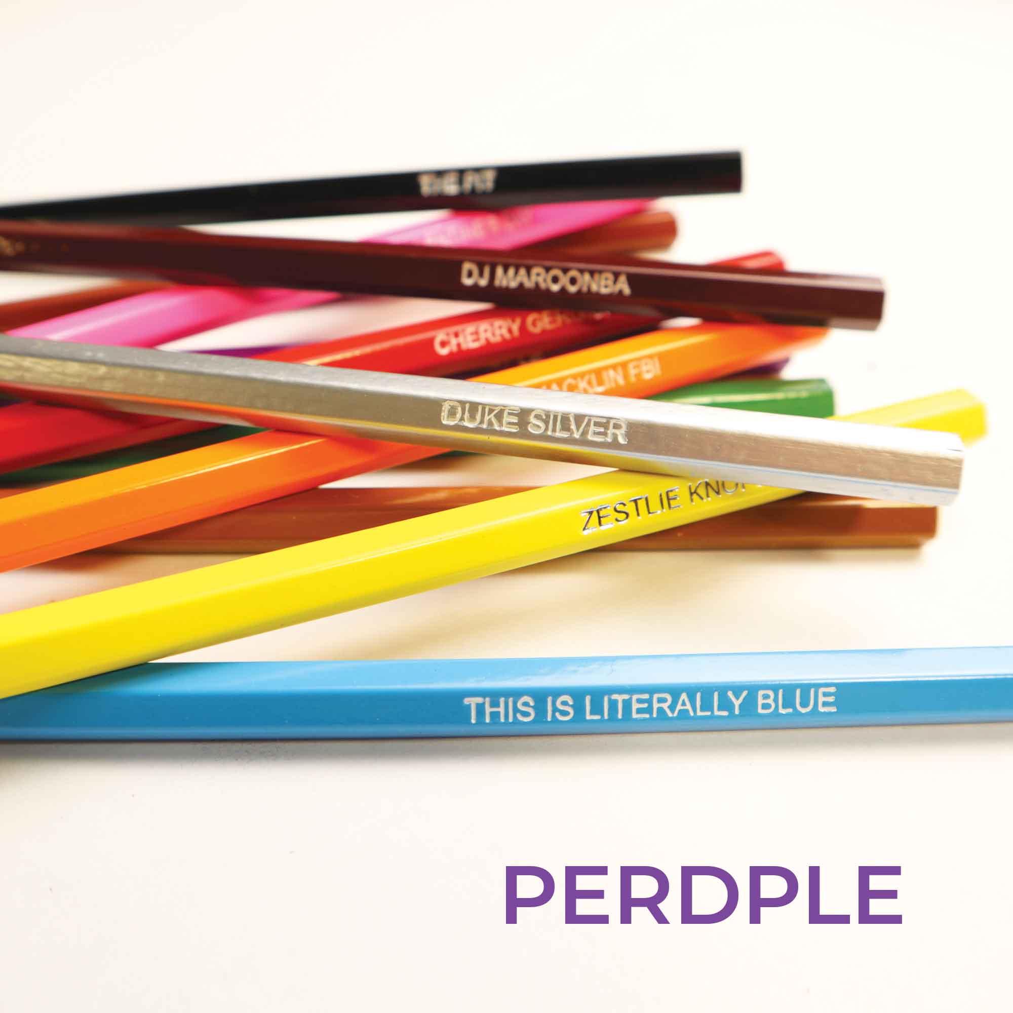 Colors and Recreation Colored Pencils for Fans of Parks & Recreation