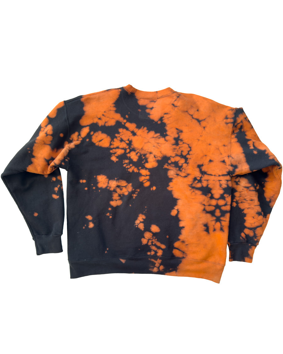 ARASHI DYED 90/10 SWEATSHIRT Dark Shadows