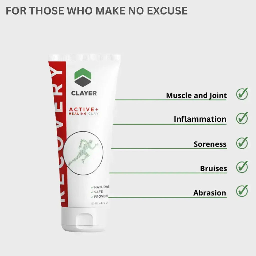 CLAYER RECOVERY - Medicinal Clay