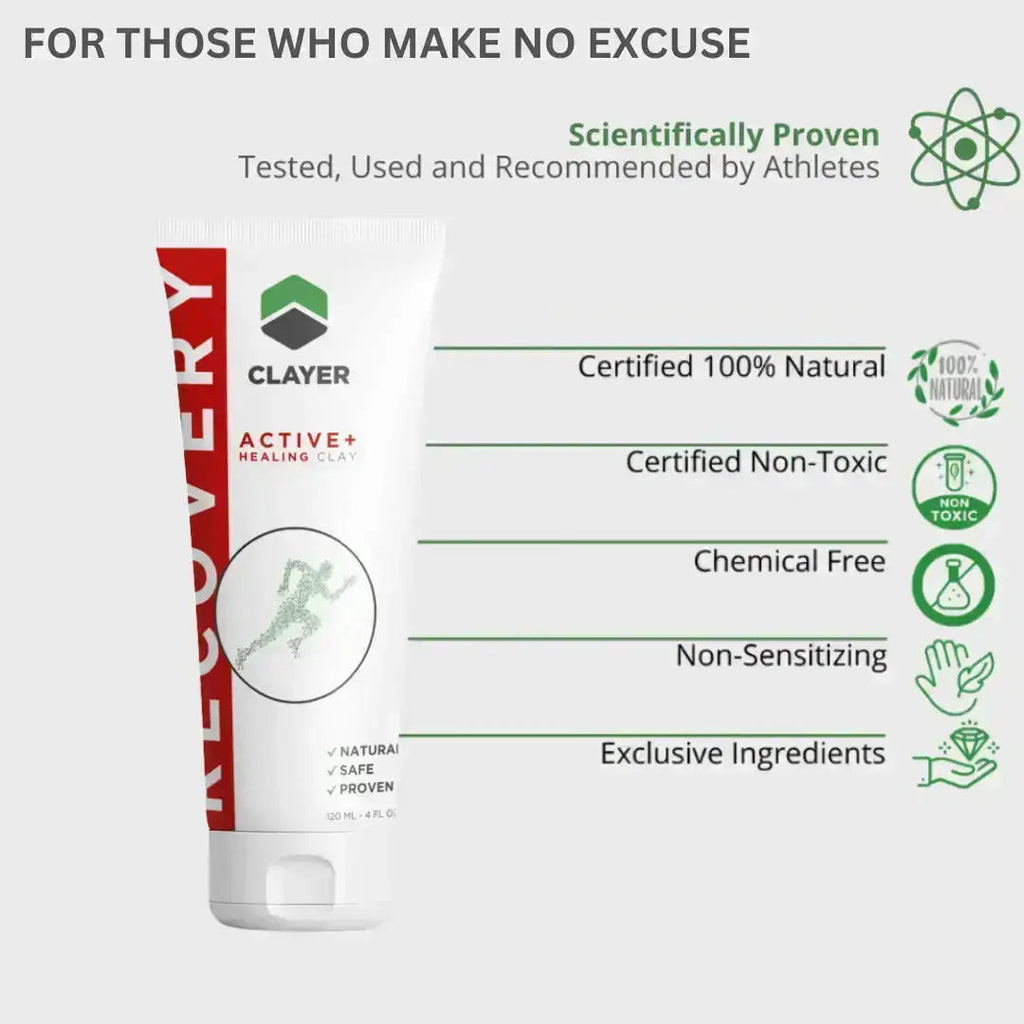 CLAYER RECOVERY - Medicinal Clay