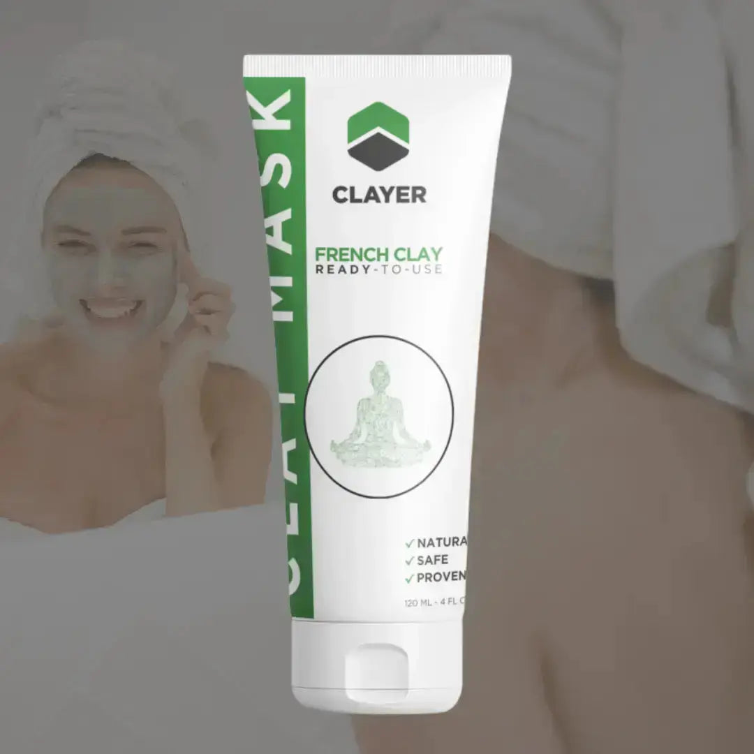 CLAYER HEALING CLAY MASK