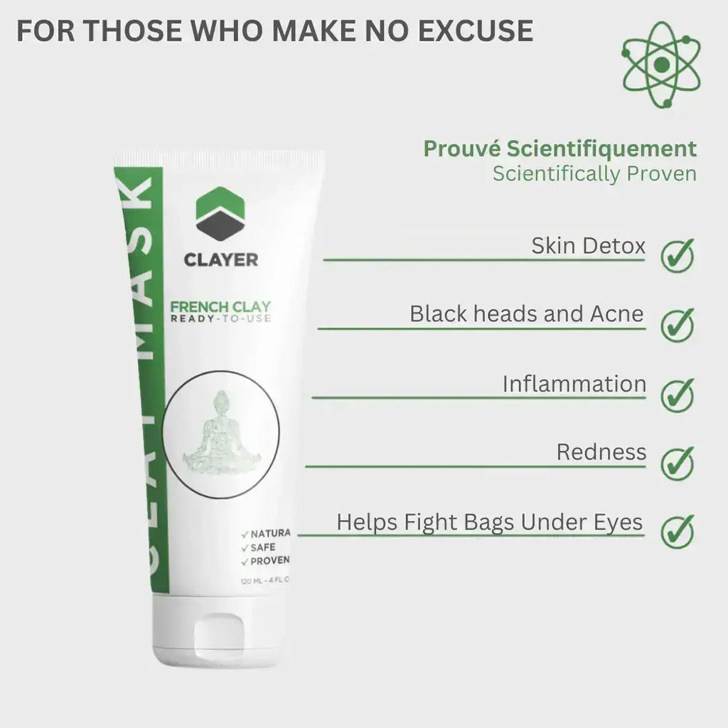 CLAYER HEALING CLAY MASK