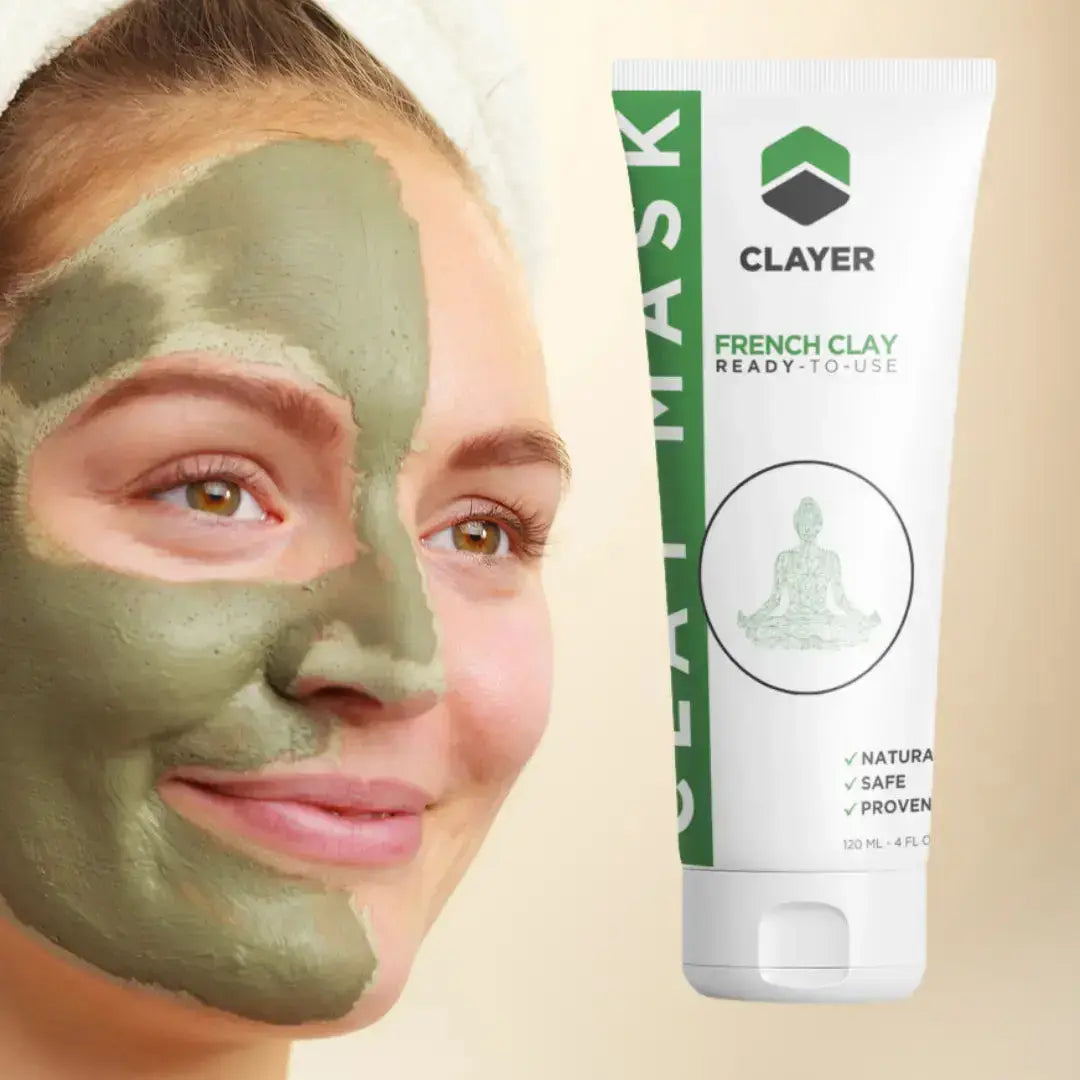 CLAYER HEALING CLAY MASK