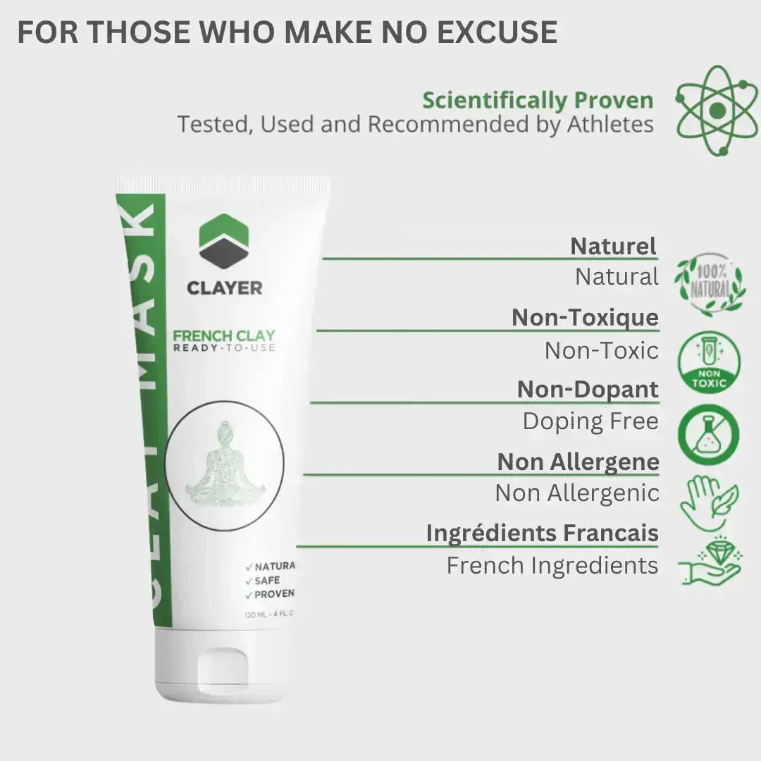 CLAYER HEALING CLAY MASK