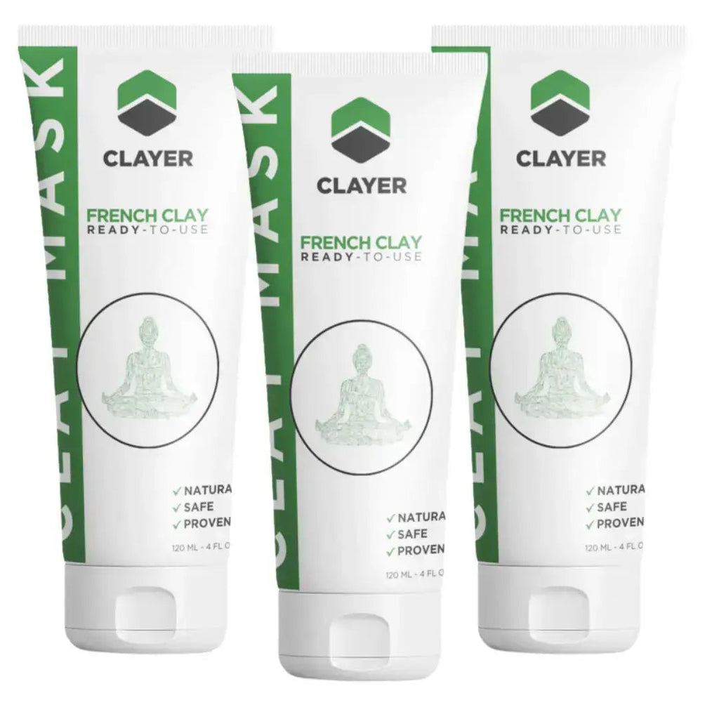 CLAYER HEALING CLAY MASK