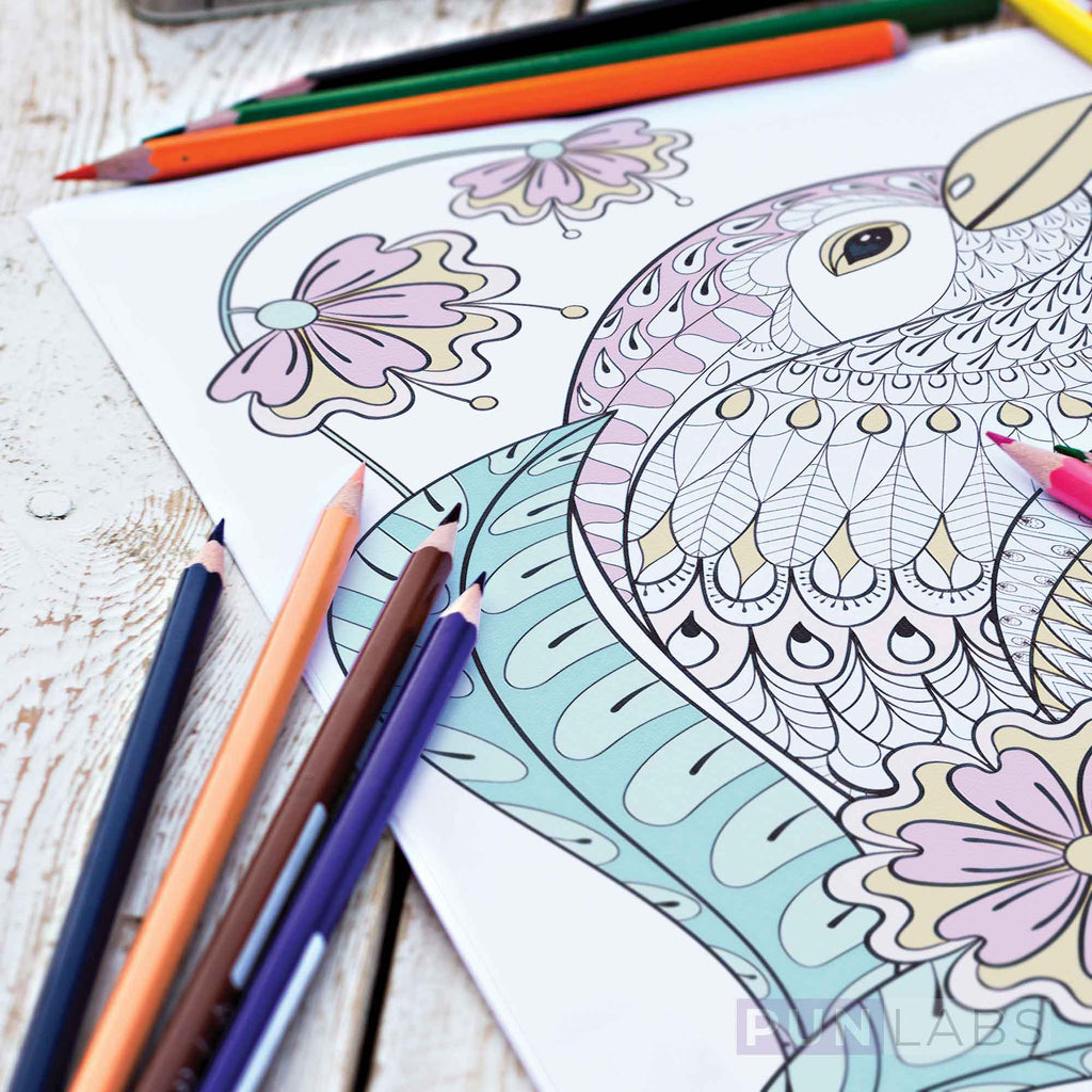 I Love Hues Colored Pencil Set