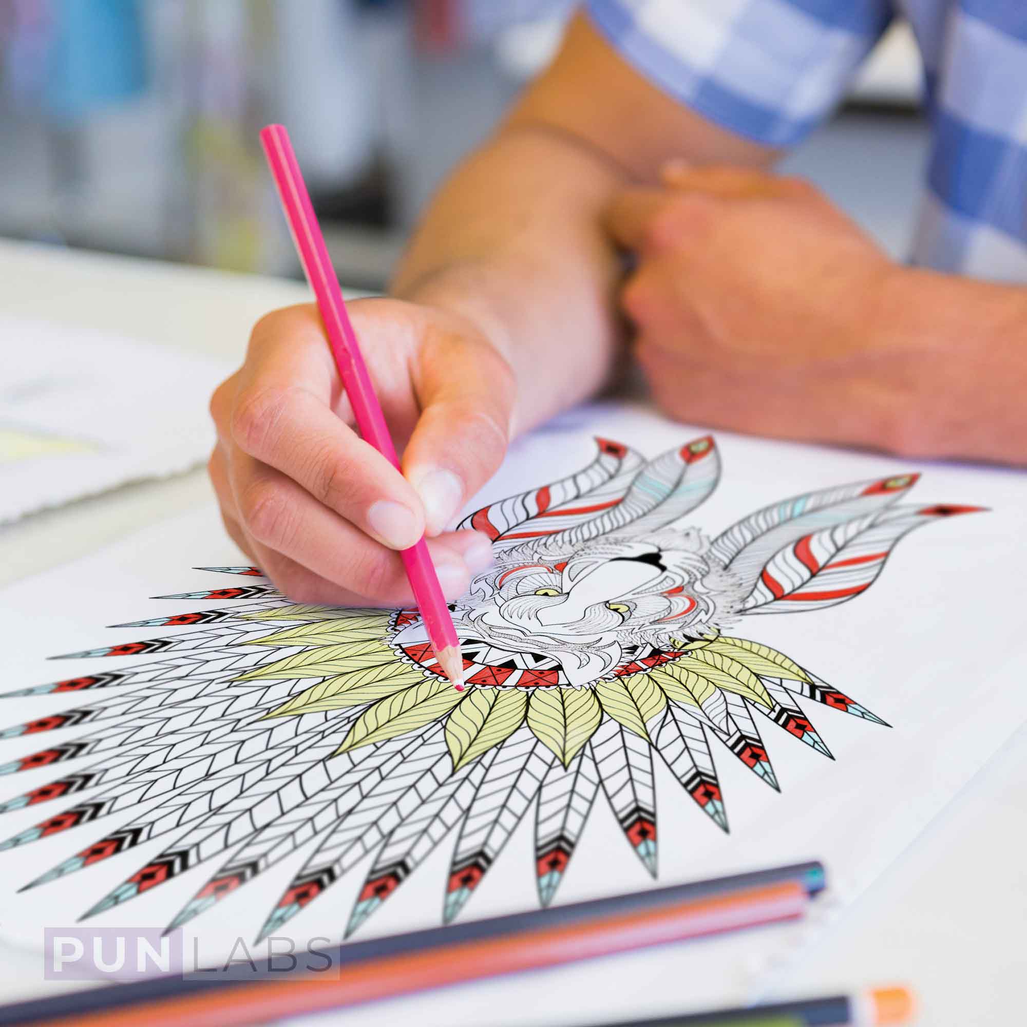 I Love Hues Colored Pencil Set
