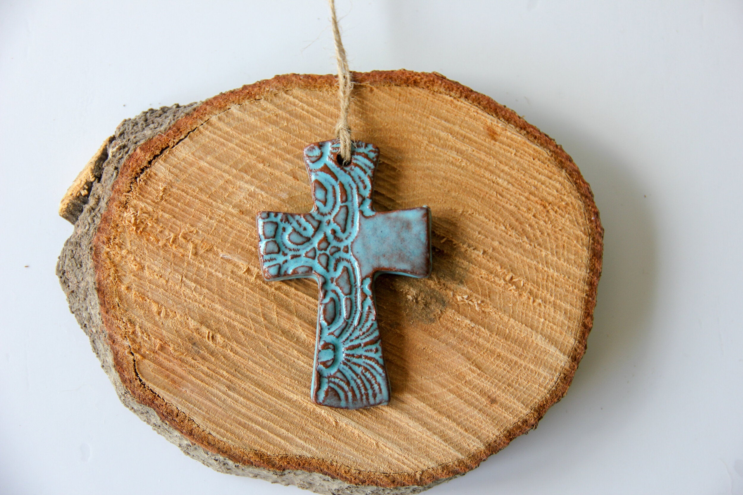 Flared Cross Ornament