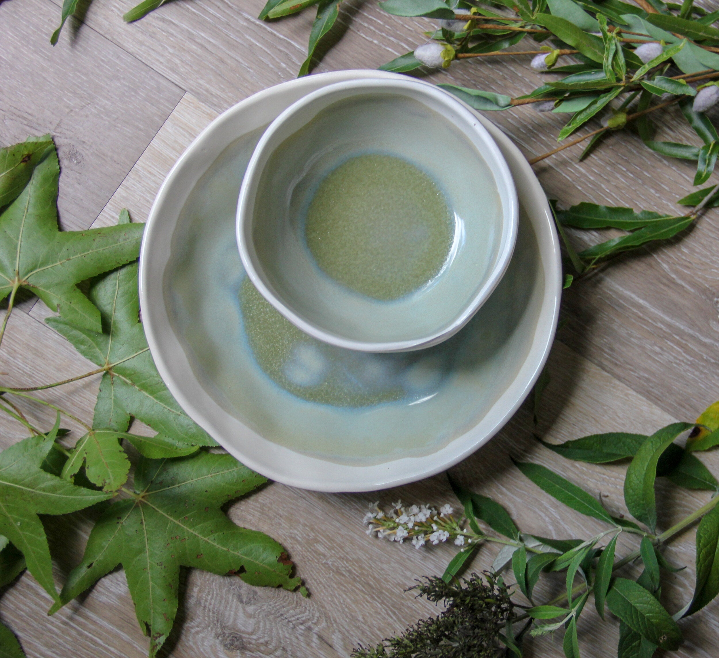 Large Artisan Bowls
