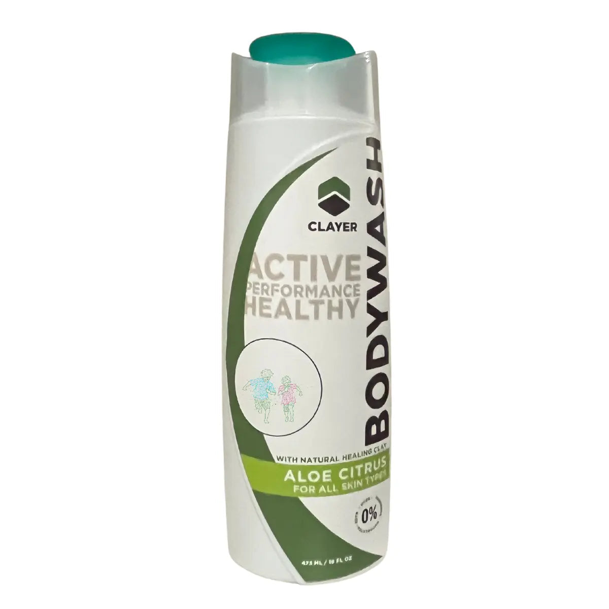 CLAYER BODYWASH - 16 FL OZ