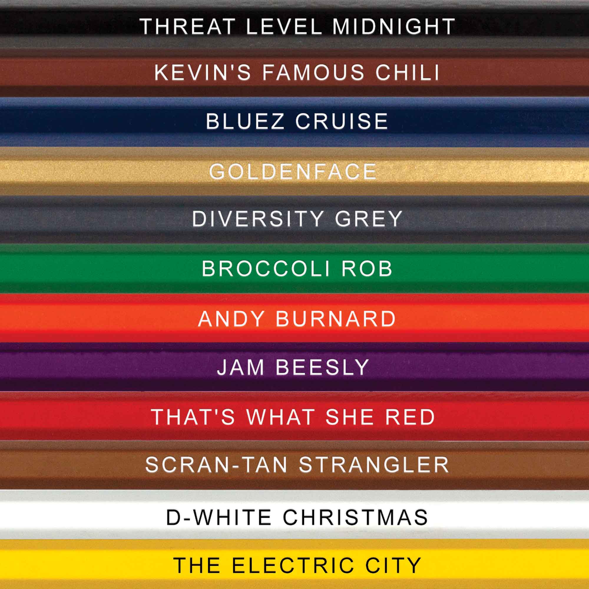 Office Colors Colored Pencils for Fans of The Office