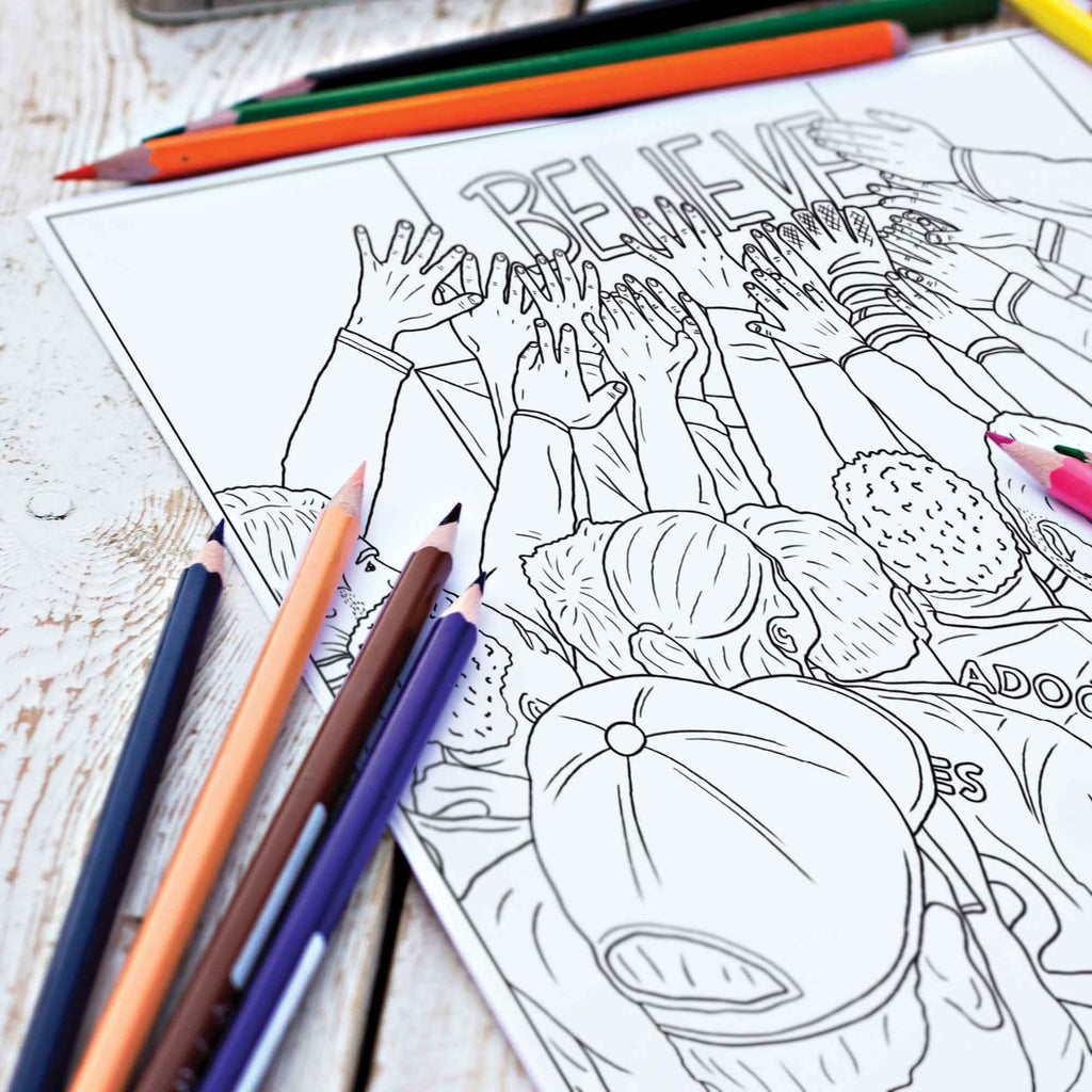 Richmond Till I Dyes Coloring Pages (10 Pack) Set for Fans of Lasso