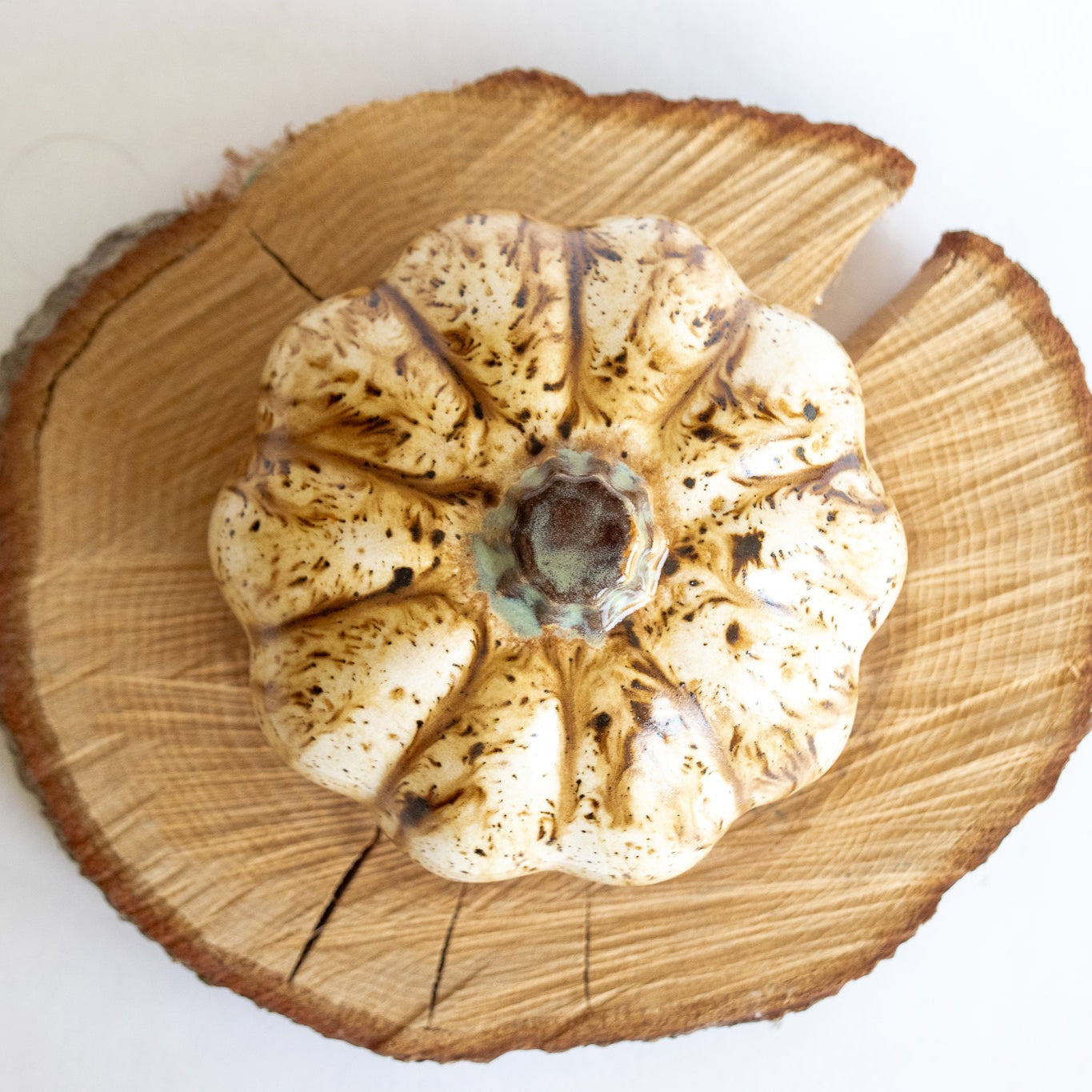 Ceramic Pumpkin